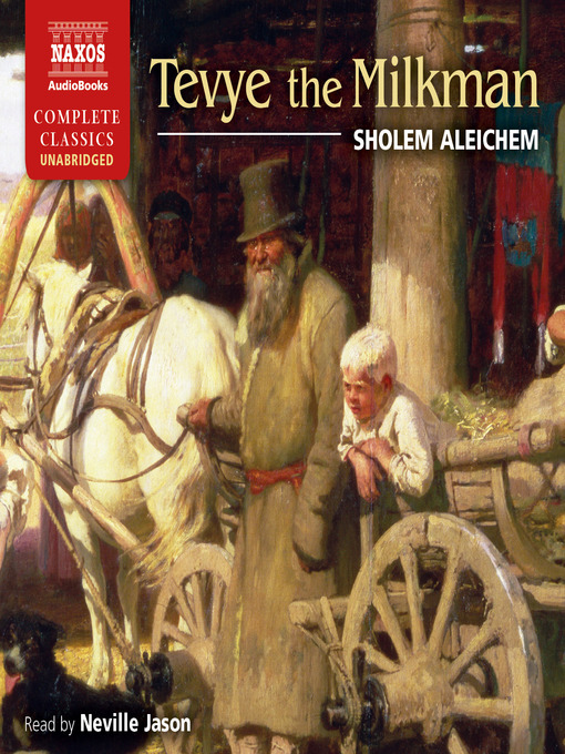 Cover of Tevye the Milkman